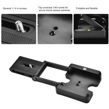 Load image into Gallery viewer, Hirundo Folding Z Shape Photography Stand Holder