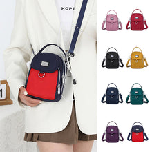 Load image into Gallery viewer, Waterproof Women Crossbody Bag