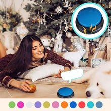 Load image into Gallery viewer, Recordable Talking Easy Carry Voice Recording Sound Button Pet Training