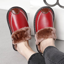 Load image into Gallery viewer, The Indoor Thick-Soled Warm Home Lovers Shoes Slippers