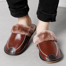 Load image into Gallery viewer, The Indoor Thick-Soled Warm Home Lovers Shoes Slippers