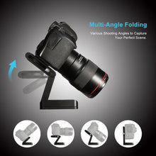 Load image into Gallery viewer, Z-Flex Tilt Head+Professional Pan Track Slider