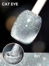 Load image into Gallery viewer, Laser Dia-mond Cat Eye Nail Polish