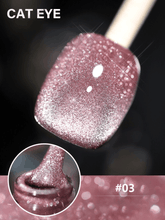 Load image into Gallery viewer, Laser Dia-mond Cat Eye Nail Polish