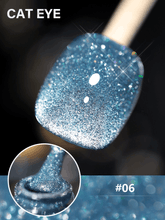Load image into Gallery viewer, Laser Dia-mond Cat Eye Nail Polish