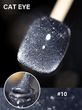 Load image into Gallery viewer, Laser Dia-mond Cat Eye Nail Polish