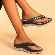 Load image into Gallery viewer, Metal Buckle Sandals