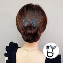 Load image into Gallery viewer, 🌺Rhinestone Flower Hair Clip🌺