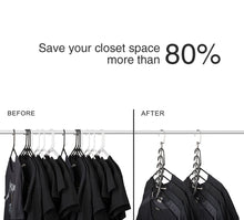 Load image into Gallery viewer, Hirundo Magic Clothes Stainless Steel Hangers