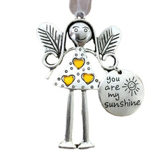 Load image into Gallery viewer, Crazy Beautiful Friends Forever - Angel Ornament Christmas Gift