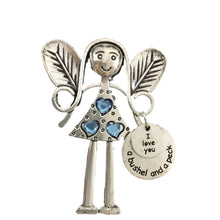 Load image into Gallery viewer, Crazy Beautiful Friends Forever - Angel Ornament Christmas Gift