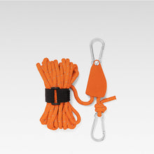 Load image into Gallery viewer, Portable Adjustable Fix Camping Rope