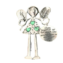 Load image into Gallery viewer, Crazy Beautiful Friends Forever - Angel Ornament Christmas Gift