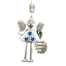 Load image into Gallery viewer, Crazy Beautiful Friends Forever - Angel Ornament Christmas Gift