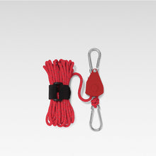 Load image into Gallery viewer, Portable Adjustable Fix Camping Rope