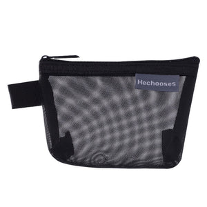 Portable Mesh Storage Bag