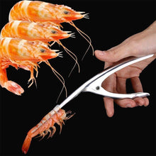 Load image into Gallery viewer, Stainless Steel Shrimp Peeler