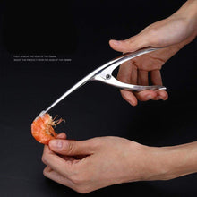 Load image into Gallery viewer, Stainless Steel Shrimp Peeler