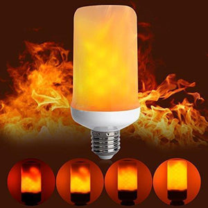 LED Solar Path Torch Light Dancing Flame